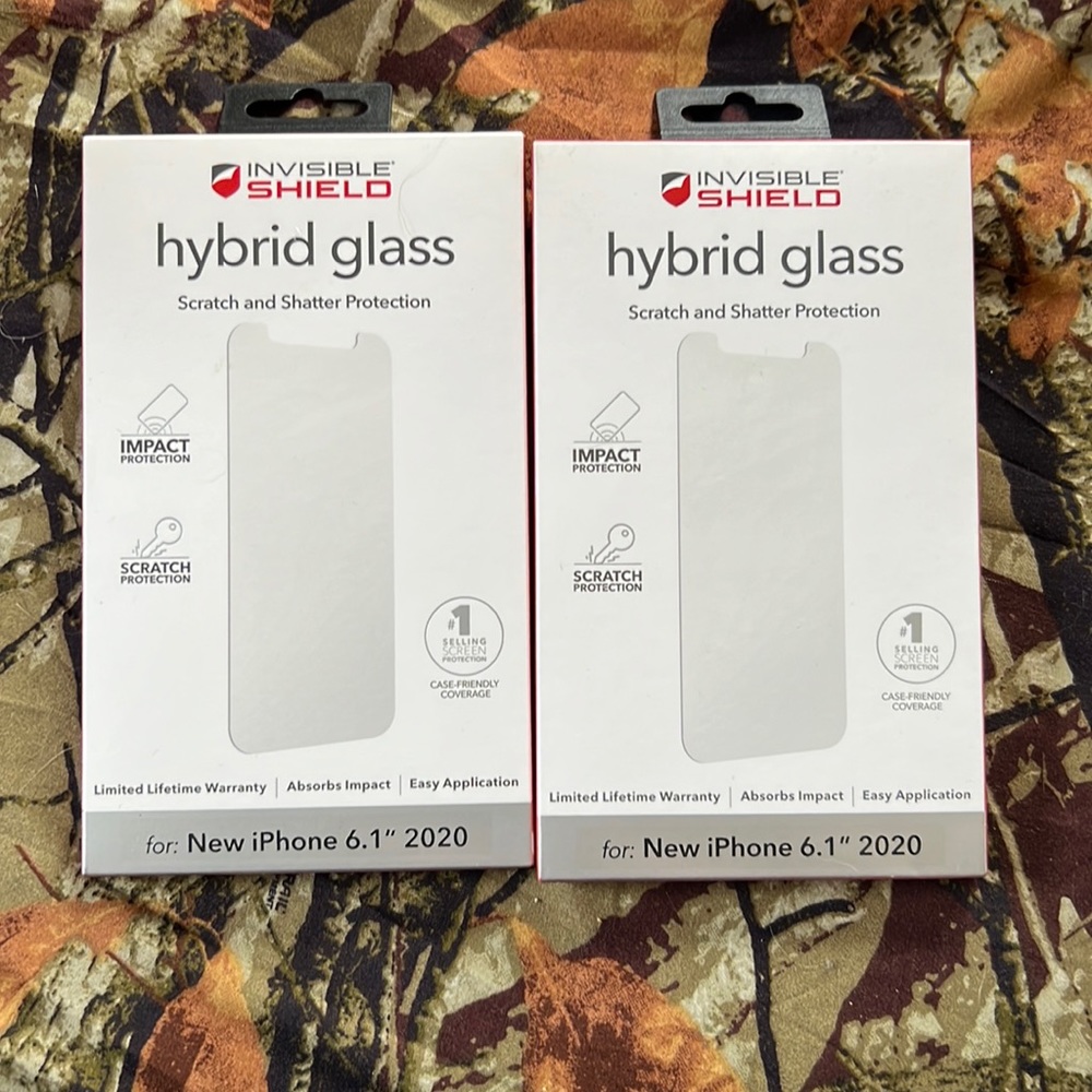 iPhone 11 hybrid glass screen protector (2)